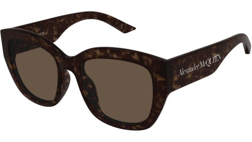 Alexander McQueen - Okulary przeciwsłoneczne - AM0451SA - 002 - 55