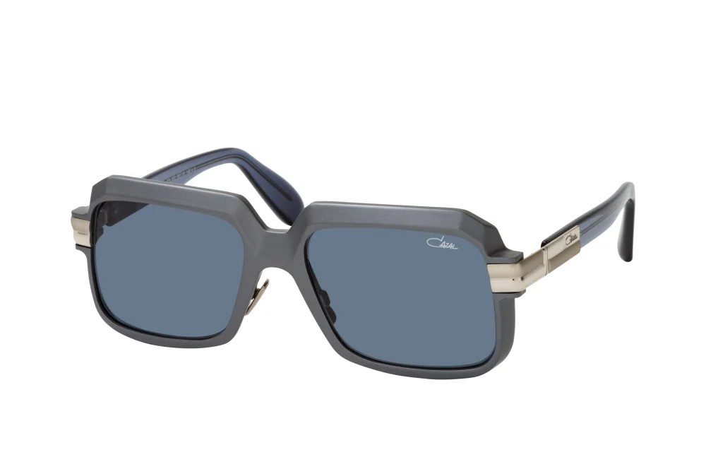 Cazal 607/3 - 802 - 56 Okulary przeciwsłoneczne Kanciaste