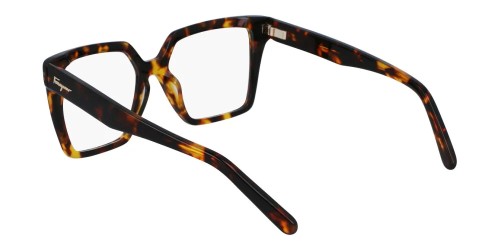 Salvatore Ferragamo SF2950 - 219 - 54 Oprawki korekcyjne Havanna Kanciaste