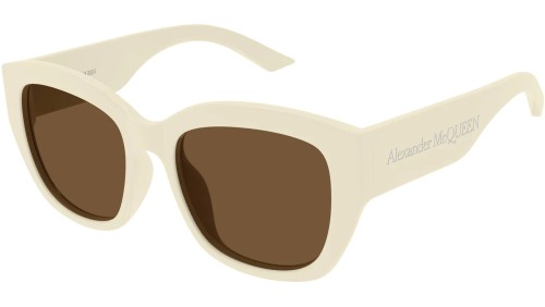 Alexander McQueen - Okulary przeciwsłoneczne - AM0451SA - 004 - 55