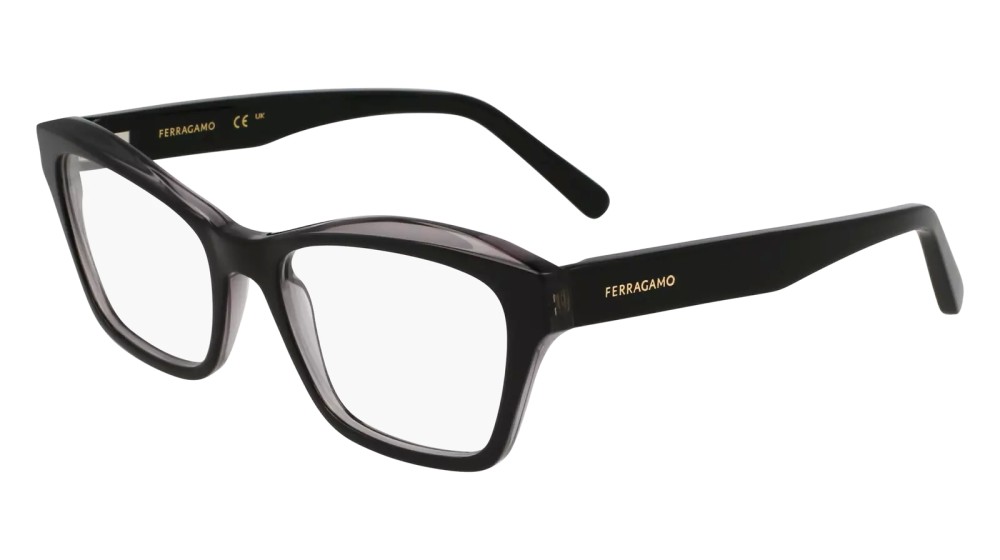 Salvatore Ferragamo SF2951N - 022 - 53 Oprawki korekcyjne Czarny Kocie oczy