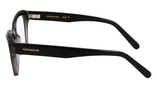 Salvatore Ferragamo SF2951N - 022 - 53 Oprawki korekcyjne Czarny Kocie oczy