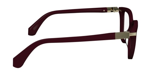 Salvatore Ferragamo SF2974 - 601 - 52 Oprawki korekcyjne Burgundija Kocie oczy