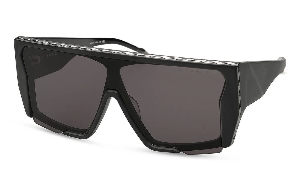 Dita SUBDROP DTS429-A - 02 - 137 Okulary przeciwsłoneczne Czarny Jednoszybowe