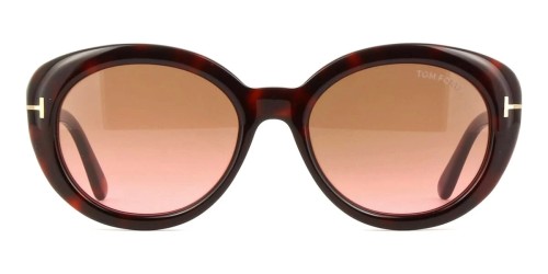 Tom Ford FT1009 LILY-02 - 54B - 55 Okulary przeciwsłoneczne Owalny