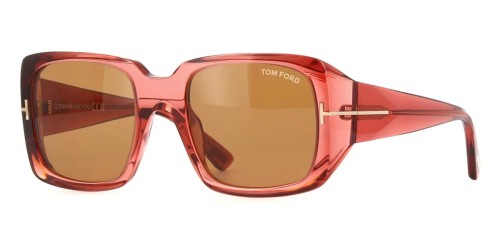 Tom Ford - Okulary przeciwsłoneczne - FT1035 RYDER-02 - 72E - 51