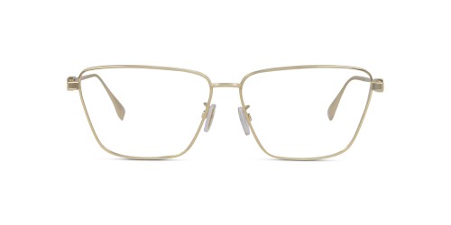 Fendi FE50071U - 030 - 57 Oprawki korekcyjne Złoty Kanciaste