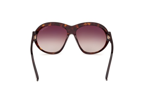 Tom Ford FT1113 ECO INGER - 52G - 59 Okulary przeciwsłoneczne Havanna Jednoszybowe