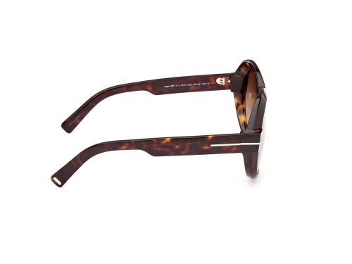 Tom Ford FT1113 ECO INGER - 52G - 59 Okulary przeciwsłoneczne Havanna Jednoszybowe