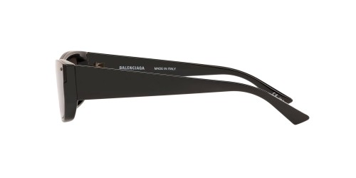Balenciaga BB0080S - 001 - 99 Okulary przeciwsłoneczne Czarny Kanciaste