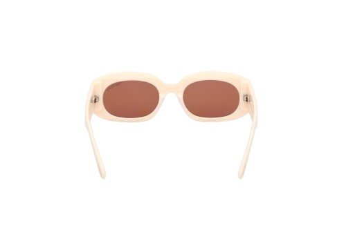 Tom Ford FT1187-F CIELLE - 25E - 54 Okulary przeciwsłoneczne Beżowy Owalny