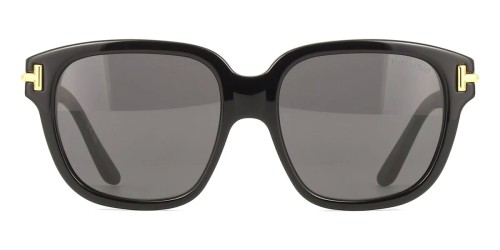 Tom Ford FT1236 ICON COLLECTION - 01A - 58 Okulary przeciwsłoneczne Czarny Kanciaste