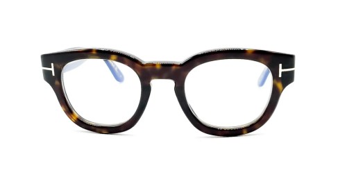 Tom Ford TF6028-B ICON COLLECTION - 052 - 49 - Z SOCZEWKAMI Z FILTREM ŚWIATŁA NIEBIESKO-FIOLETOWEGO Oprawki korekcyjne Pillow (zaokrąglony)