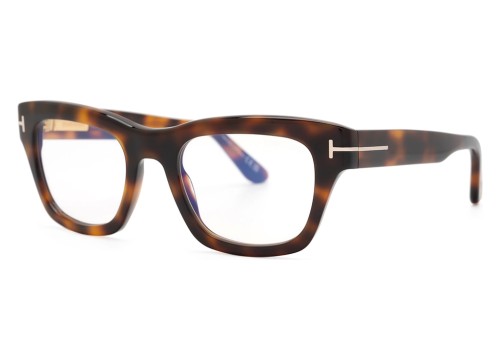 Tom Ford - Oprawki korekcyjne - TF6036-B - 053 - 52 - Z SOCZEWKAMI Z FILTREM ŚWIATŁA NIEBIESKO-FIOLETOWEGO