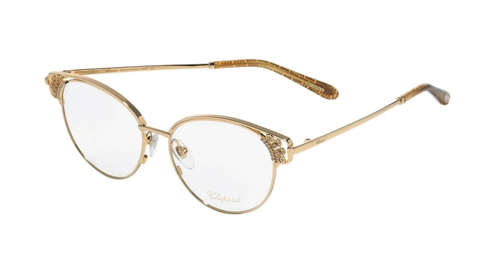 Chopard VCHC51S - 300Y - 53 Oprawki korekcyjne Złoty Pillow (zaokrąglony)