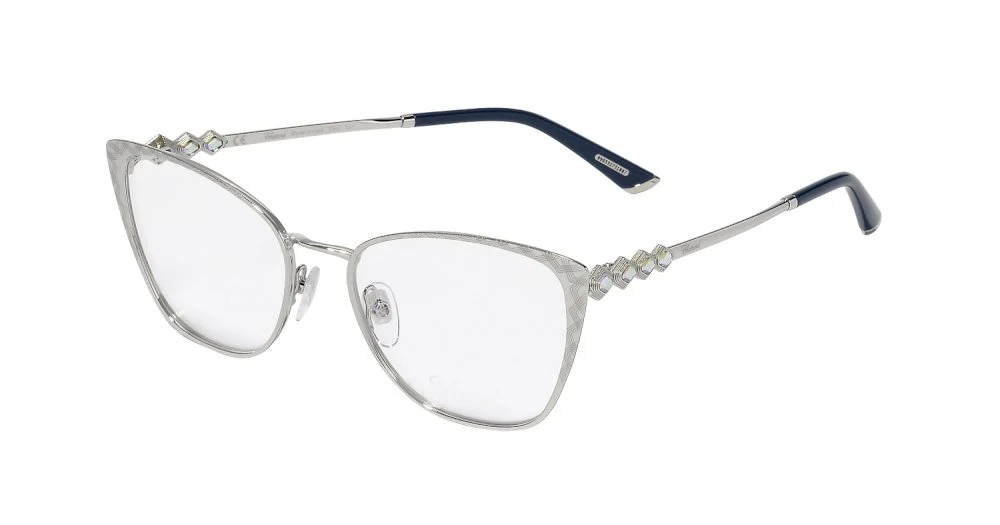 Chopard VCHD51S - 0579 - 54 Oprawki korekcyjne Srebrny Kocie oczy