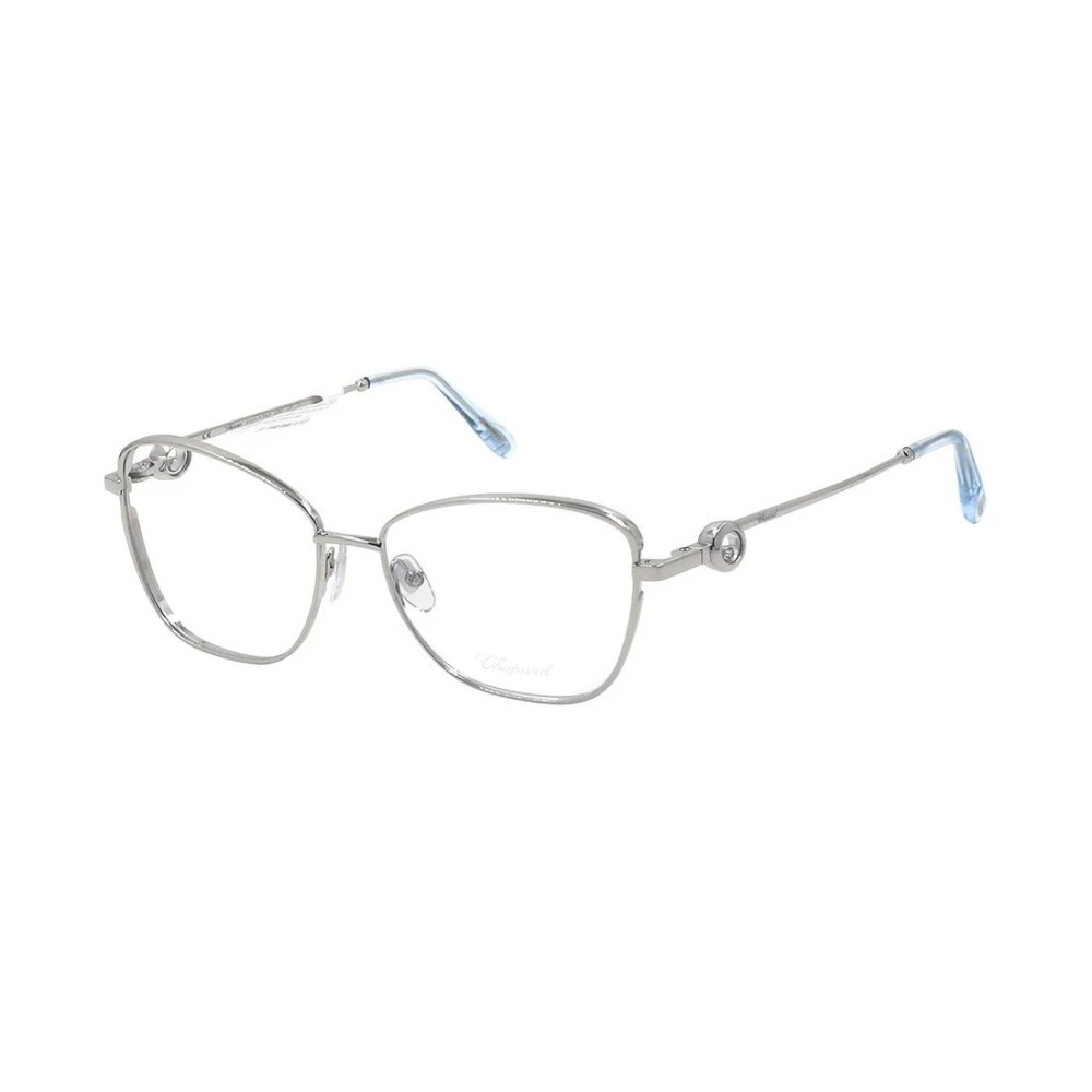 Chopard VCHF15S - 0579 - 55 Oprawki korekcyjne Srebrny Kocie oczy