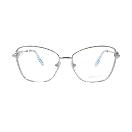 Chopard VCHF15S - 0579 - 55 Oprawki korekcyjne Srebrny Kocie oczy