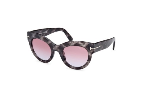 Tom Ford - Okulary przeciwsłoneczne - FT1063 LUCILLA - 56Z - 51