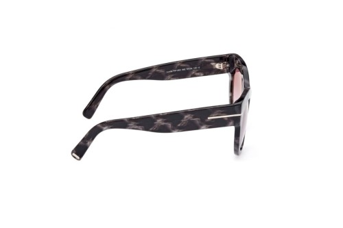 Tom Ford FT1063 LUCILLA - 56Z - 51 Okulary przeciwsłoneczne Havanna Kocie oczy