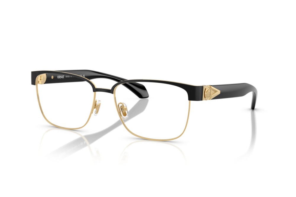 VERSACE VE1306 - ​1436 - ​57 Oprawki korekcyjne Kanciaste