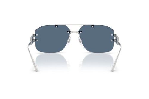 VERSACE VE2275 - ​100080 - ​60 Okulary przeciwsłoneczne Srebrny Pilotki (aviator)