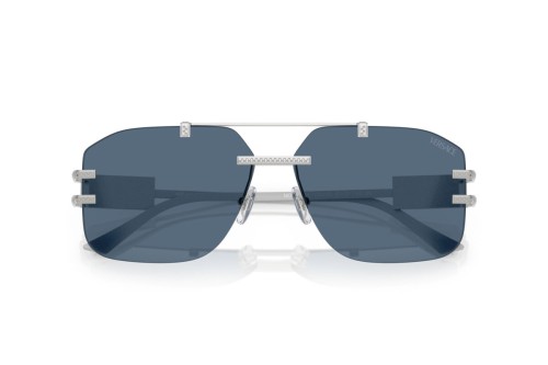 VERSACE VE2275 - ​100080 - ​60 Okulary przeciwsłoneczne Srebrny Pilotki (aviator)