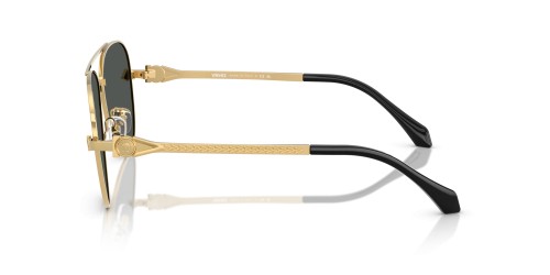 VERSACE VE2283 - ​100287 - ​61 Okulary przeciwsłoneczne Pilotki (aviator)