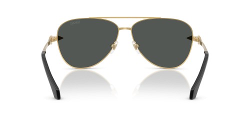 VERSACE VE2283 - ​100287 - ​61 Okulary przeciwsłoneczne Pilotki (aviator)