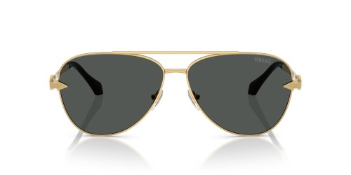 VERSACE VE2283 - ​100287 - ​61 Okulary przeciwsłoneczne Pilotki (aviator)