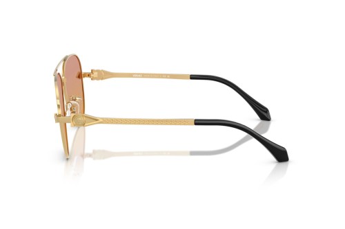 VERSACE VE2283 - ​1002EL - ​61 Okulary przeciwsłoneczne Pilotki (aviator)