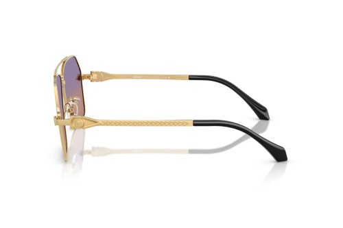 VERSACE VE2284 - ​1002EL - ​63 Okulary przeciwsłoneczne Pilotki (aviator)