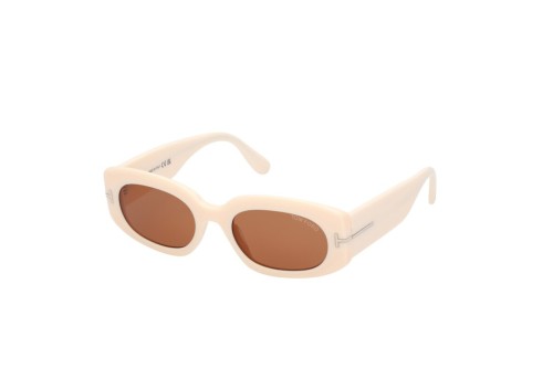 Tom Ford - Okulary przeciwsłoneczne - FT1187-F CIELLE - 25E - 54