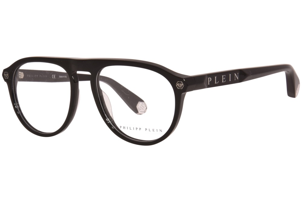 Philipp Plein VPP016 PASSION - 0700 - 54 Oprawki korekcyjne Czarny Pilotki (aviator)