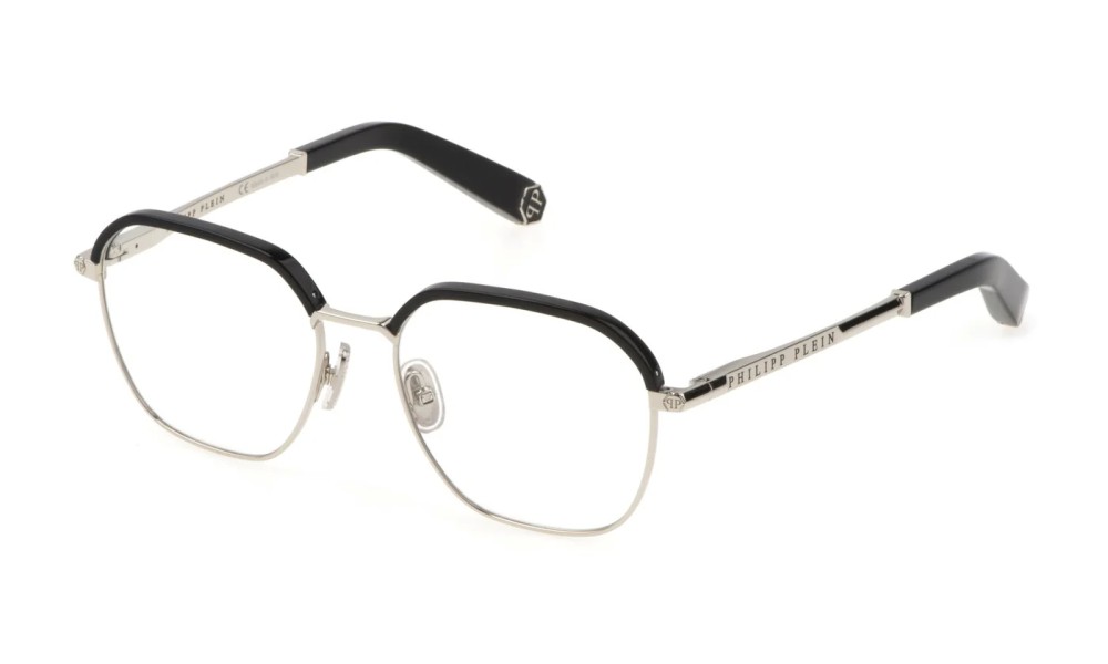 Philipp Plein VPP017 TREASURE - 0579 - 52 Oprawki korekcyjne Kanciaste