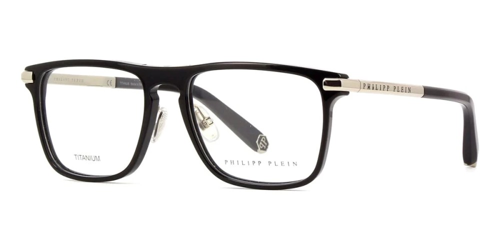 Philipp Plein VPP019 FIRST LOVE - 0700 - 53 Oprawki korekcyjne Kanciaste
