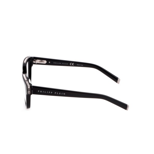 Philipp Plein VPP034S MAJESTIC - 0700 - 53 Oprawki korekcyjne Czarny Kanciaste