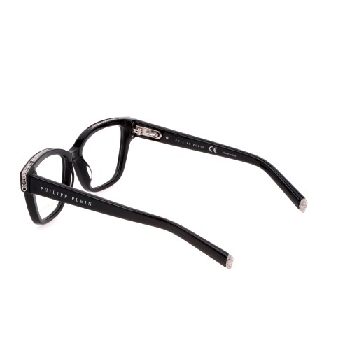 Philipp Plein VPP034S MAJESTIC - 0700 - 53 Oprawki korekcyjne Czarny Kanciaste