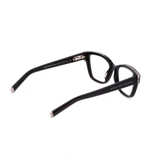 Philipp Plein VPP034S MAJESTIC - 0700 - 53 Oprawki korekcyjne Czarny Kanciaste