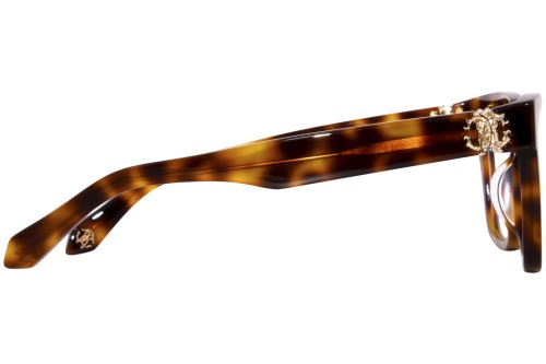 Roberto Cavalli VRC026 - 02BP - 54 Oprawki korekcyjne Havanna Kanciaste