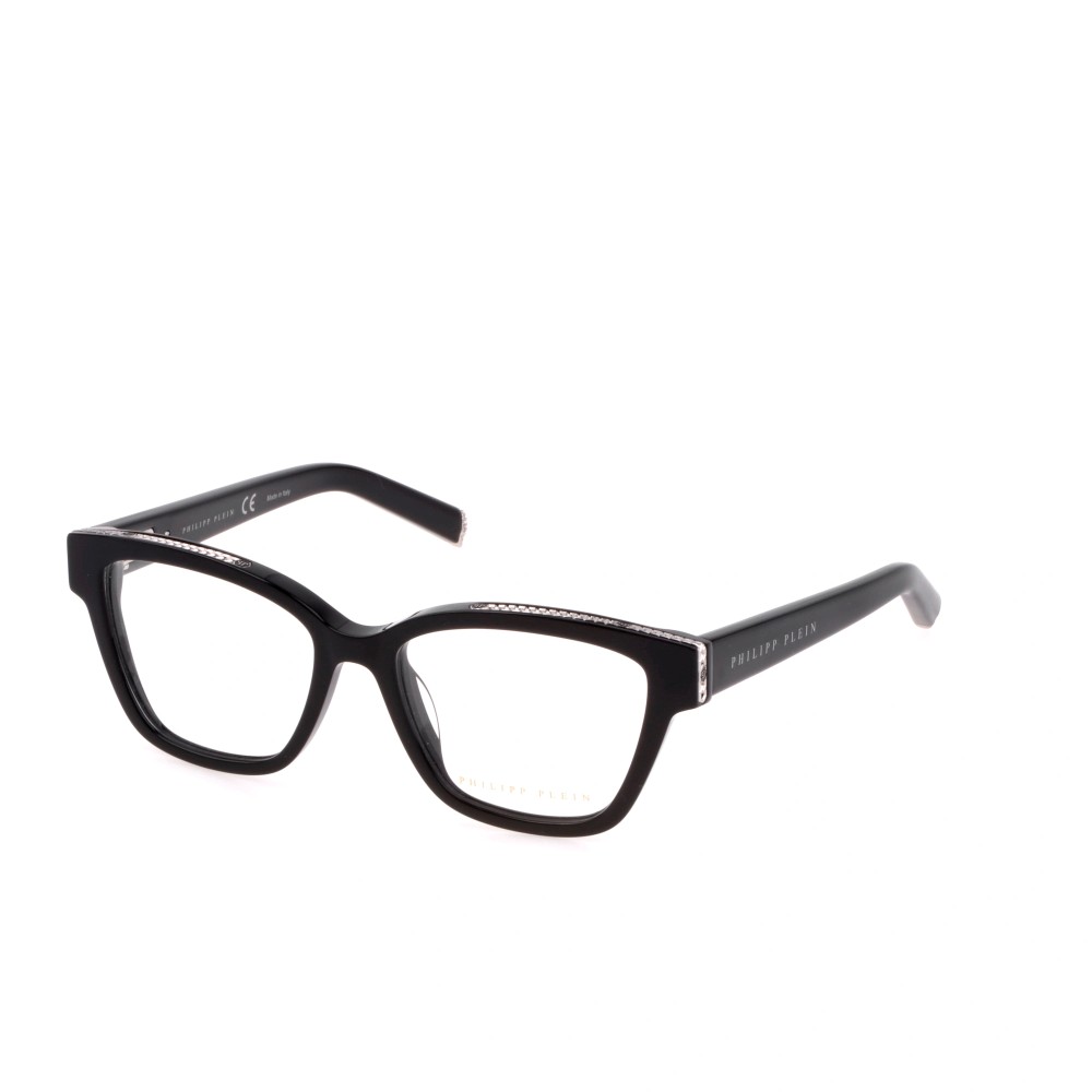 Philipp Plein VPP034S MAJESTIC - 0700 - 53 Oprawki korekcyjne Czarny Kanciaste