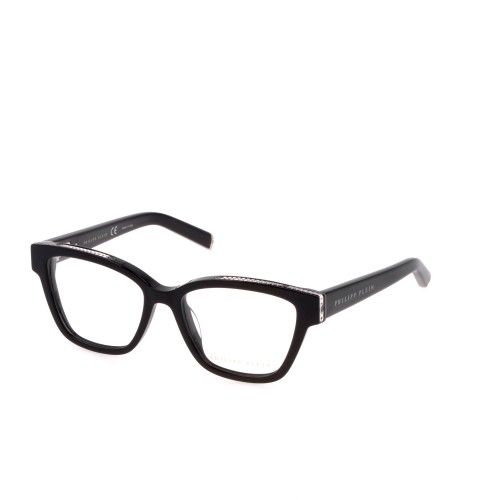 Philipp Plein VPP034S MAJESTIC - 0700 - 53 Oprawki korekcyjne Czarny Kanciaste