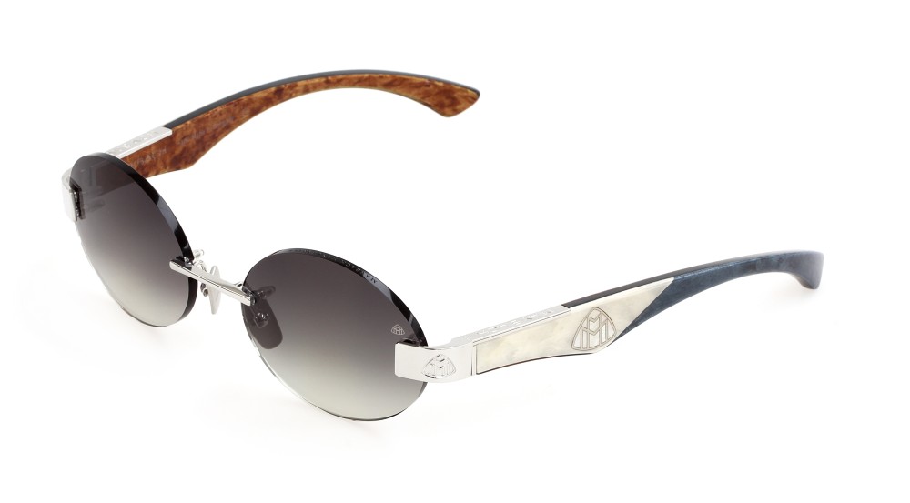 Maybach THE MAGIC II - PA-WDJ-M11 - 54 Okulary przeciwsłoneczne Owalny