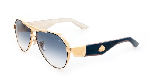 Maybach THE KING III - MG/B-WDX-Z60 - 62 Okulary przeciwsłoneczne Pilotki (aviator)