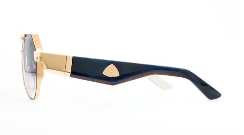 Maybach THE KING III - MG/B-WDX-Z60 - 62 Okulary przeciwsłoneczne Pilotki (aviator)