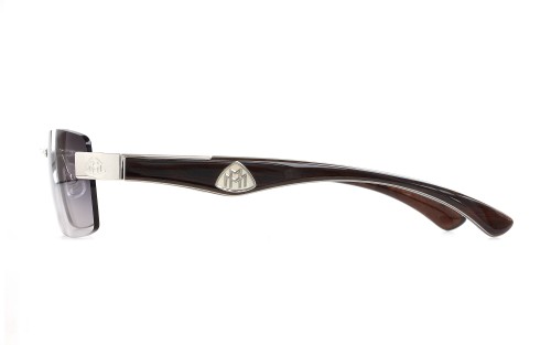 Maybach THE CHARACTER II - PA-WW-Z15 - 58 Okulary przeciwsłoneczne Kanciaste