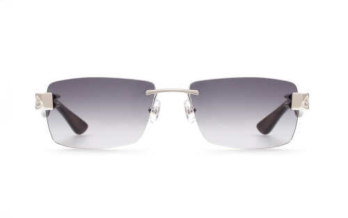 Maybach THE CHARACTER II - PA-WW-Z15 - 58 Okulary przeciwsłoneczne Kanciaste