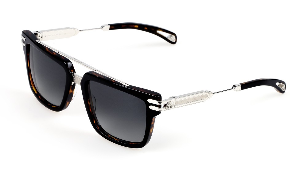 Maybach THE ACE - P-AV-Z06 - 55 Okulary przeciwsłoneczne Kanciaste