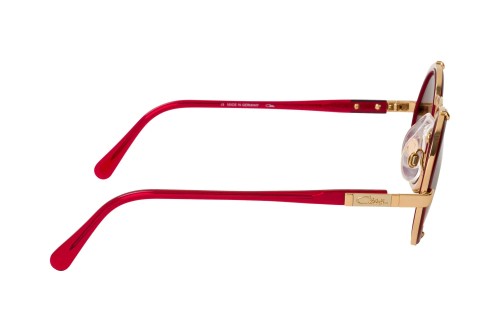 Cazal 644 - 010 - 53 Okulary przeciwsłoneczne Owalny