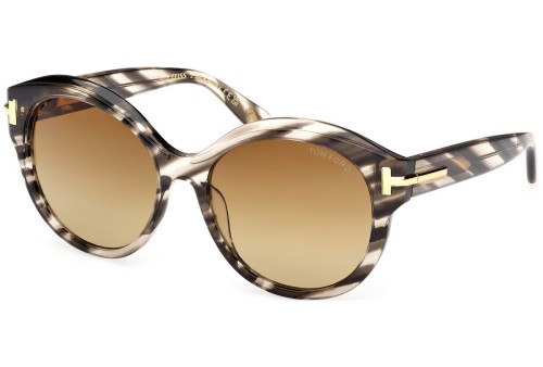 Tom Ford - Okulary przeciwsłoneczne - FT1251 ICON COLLECTION - 55F - 57